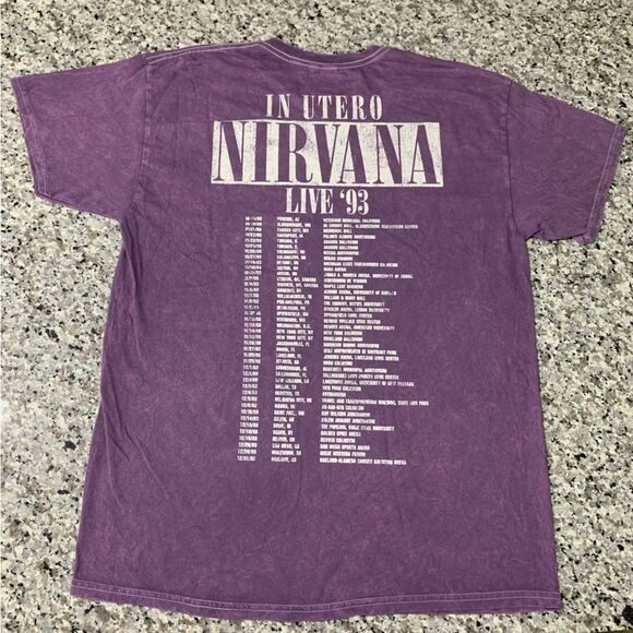 Nirvana Shirt L - Picture 6 of 8